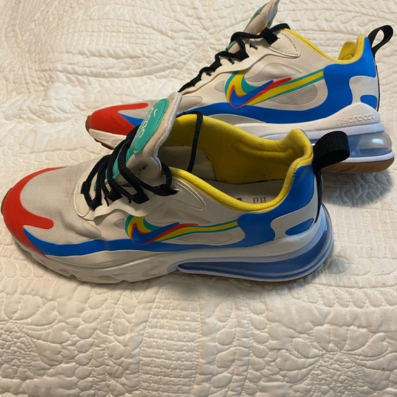 NIKE AIR270 REACT Size 8.5 - Picture 3 of 7